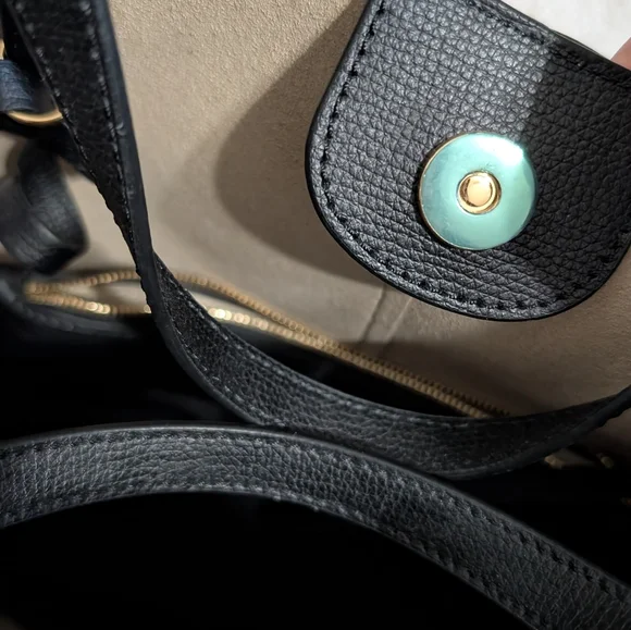 Polene Cyme Mini Textured Black - Picture 11 of 16